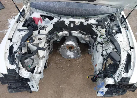 2021 Infiniti Q50 Sensory Awd z USA, uszkodzony, nr VIN JN1EV7CR7MM752743